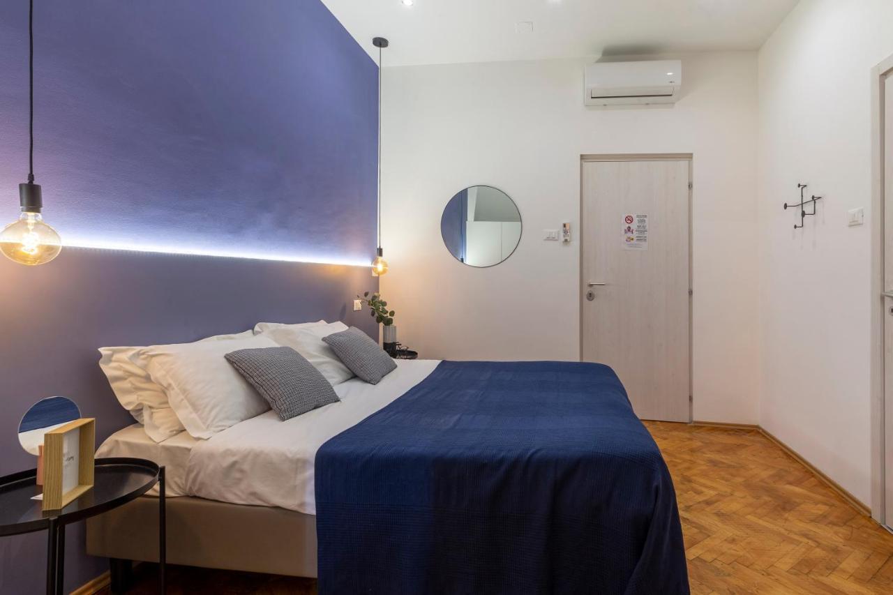 Lovely Guest-Room With Private Bathroom Triëst Buitenkant foto